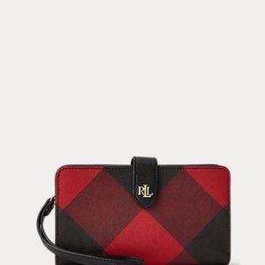 Lauren New Buffalo Check _RL2000Red/Black